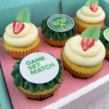 Load image into Gallery viewer, Tennis Cupcakes