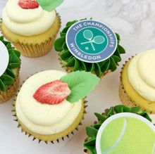 Load image into Gallery viewer, Tennis Cupcakes