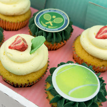 Load image into Gallery viewer, Tennis Cupcakes