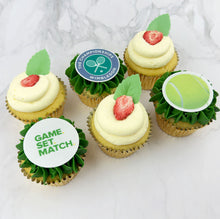 Load image into Gallery viewer, Tennis Cupcakes