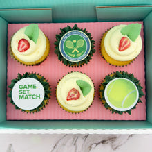 Load image into Gallery viewer, Tennis Cupcakes