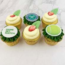 Load image into Gallery viewer, Tennis Cupcakes