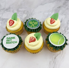 Load image into Gallery viewer, Tennis Cupcakes