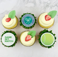 Load image into Gallery viewer, Tennis Cupcakes