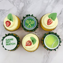 Load image into Gallery viewer, Tennis Cupcakes