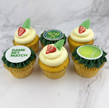 Load image into Gallery viewer, Tennis Cupcakes
