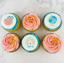 Load image into Gallery viewer, Teacher Gift Cupcakes