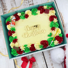 Load image into Gallery viewer, Traditional Festive Cake