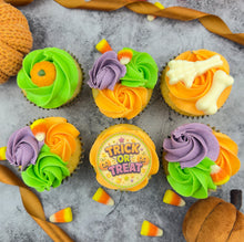 Load image into Gallery viewer, Trick or Treat Cupcakes