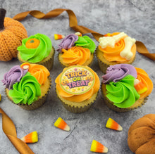 Load image into Gallery viewer, Trick or Treat Cupcakes