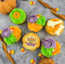 Load image into Gallery viewer, Trick or Treat Cupcakes