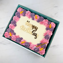 Load image into Gallery viewer, Unicorn Birthday Cake