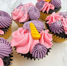 Load image into Gallery viewer, Unicorn Cupcakes