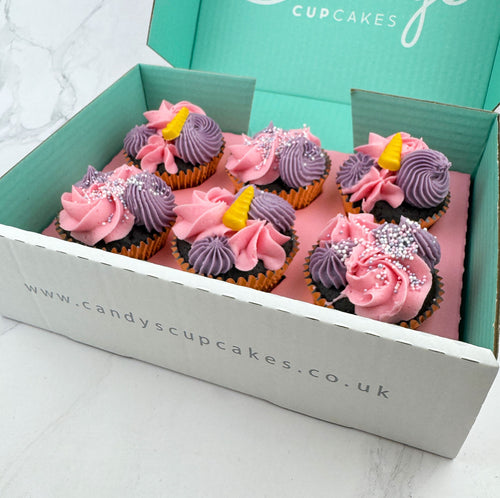 Unicorn Cupcakes