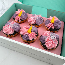Load image into Gallery viewer, Unicorn Cupcakes