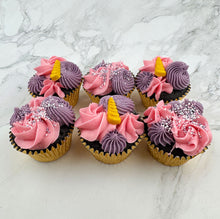 Load image into Gallery viewer, Unicorn Cupcakes