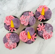 Load image into Gallery viewer, Unicorn Cupcakes