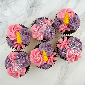 Unicorn Cupcakes
