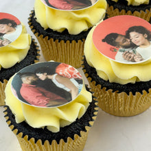 Load image into Gallery viewer, Valentine's Double Photo Upload Cupcakes