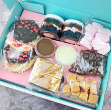 Load image into Gallery viewer, Valentine's Indulgence Sharing Treat Box