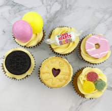 Load image into Gallery viewer, Vegan Allsorts Cupcakes