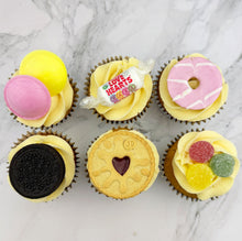 Load image into Gallery viewer, Vegan Allsorts Cupcakes