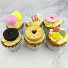 Load image into Gallery viewer, Vegan Allsorts Cupcakes