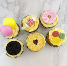 Load image into Gallery viewer, Vegan Allsorts Cupcakes