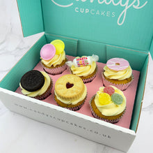 Load image into Gallery viewer, Vegan Allsorts Cupcakes