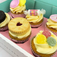 Load image into Gallery viewer, Vegan Allsorts Cupcakes