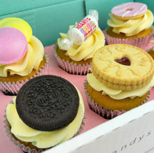 Load image into Gallery viewer, Vegan Allsorts Cupcakes