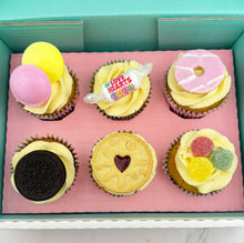 Load image into Gallery viewer, Vegan Allsorts Cupcakes