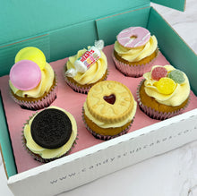 Load image into Gallery viewer, Vegan Allsorts Cupcakes