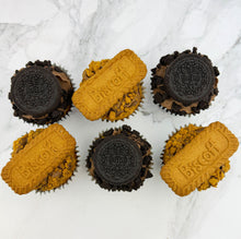 Load image into Gallery viewer, Vegan Biscuit Cupcakes