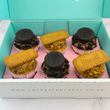 Load image into Gallery viewer, Vegan Biscuit Cupcakes