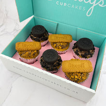 Load image into Gallery viewer, Vegan Biscuit Cupcakes