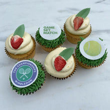 Load image into Gallery viewer, Tennis Cupcakes