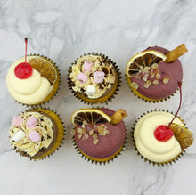 Load image into Gallery viewer, Winter Mocktail Cupcakes