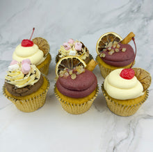 Load image into Gallery viewer, Winter Mocktail Cupcakes