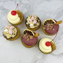 Load image into Gallery viewer, Winter Mocktail Cupcakes