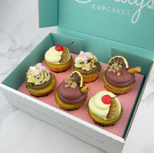 Load image into Gallery viewer, Winter Mocktail Cupcakes