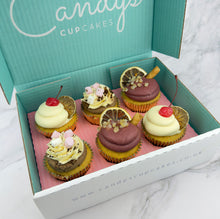 Load image into Gallery viewer, Winter Mocktail Cupcakes