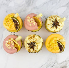 Load image into Gallery viewer, Winter Mocktail Cupcakes