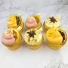 Load image into Gallery viewer, Winter Mocktail Cupcakes