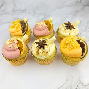 Winter Mocktail Cupcakes