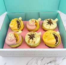 Load image into Gallery viewer, Winter Mocktail Cupcakes