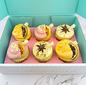 Winter Mocktail Cupcakes