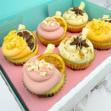 Load image into Gallery viewer, Winter Mocktail Cupcakes