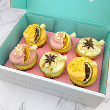 Load image into Gallery viewer, Winter Mocktail Cupcakes
