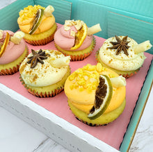 Load image into Gallery viewer, Winter Mocktail Cupcakes